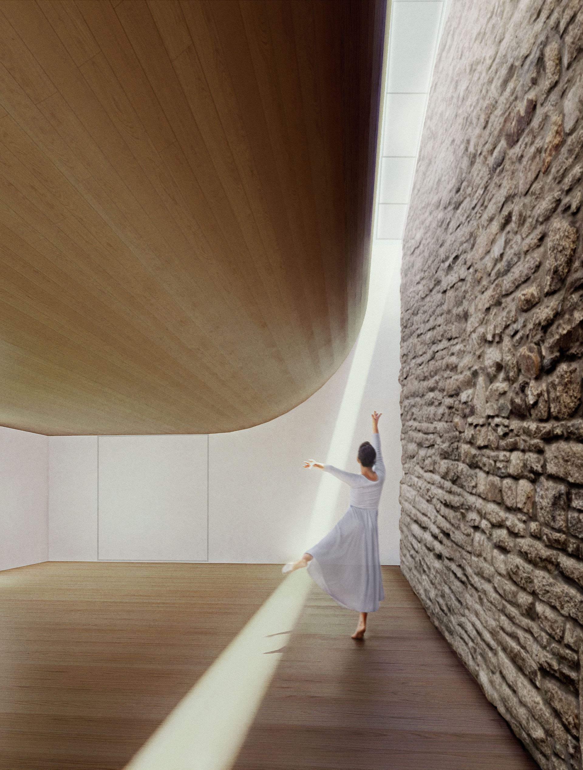 intérieur de ma salle de gym à bandaul